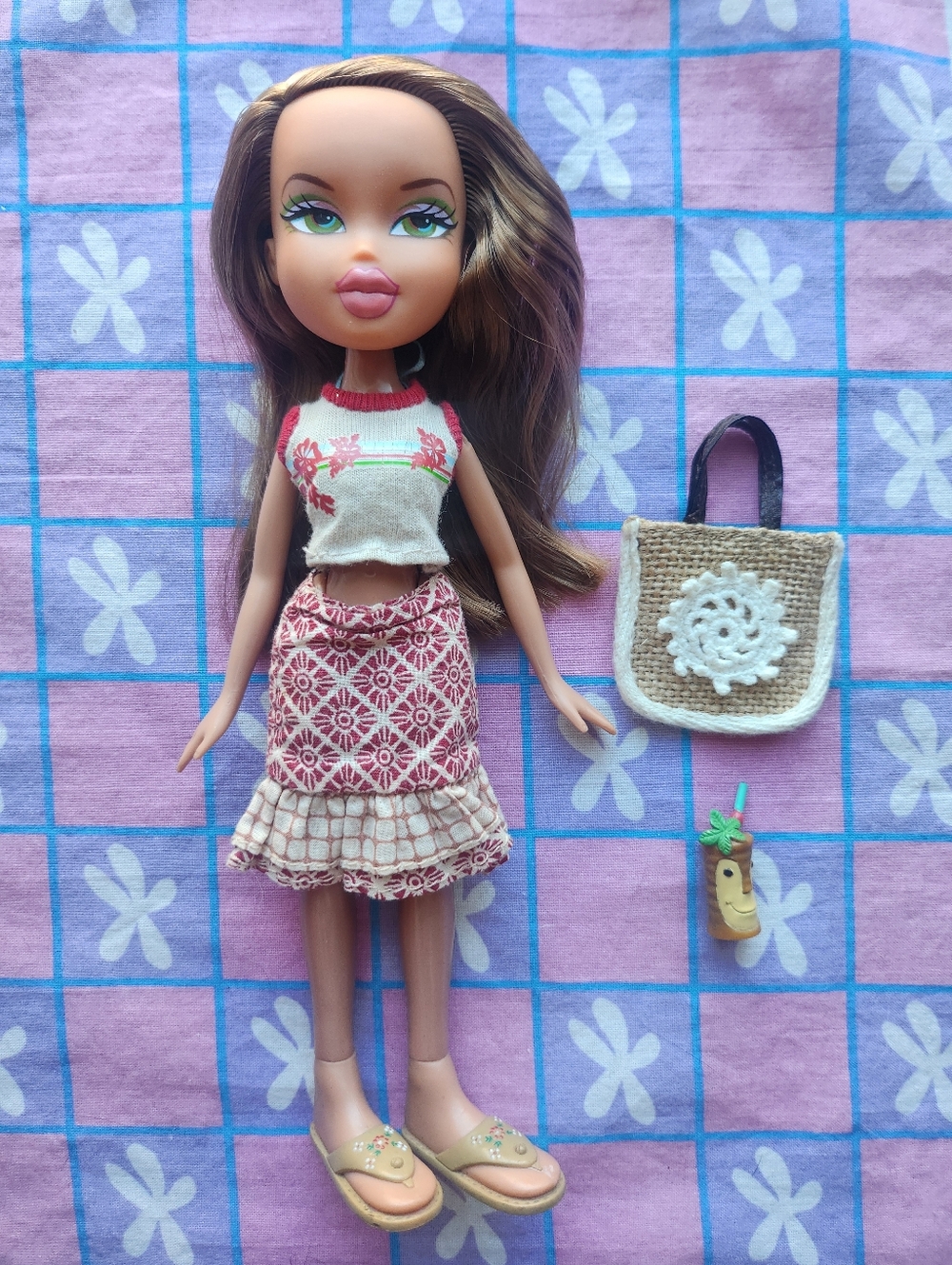 Bratz Funk Out/ Hot Summer Dayz Fianna